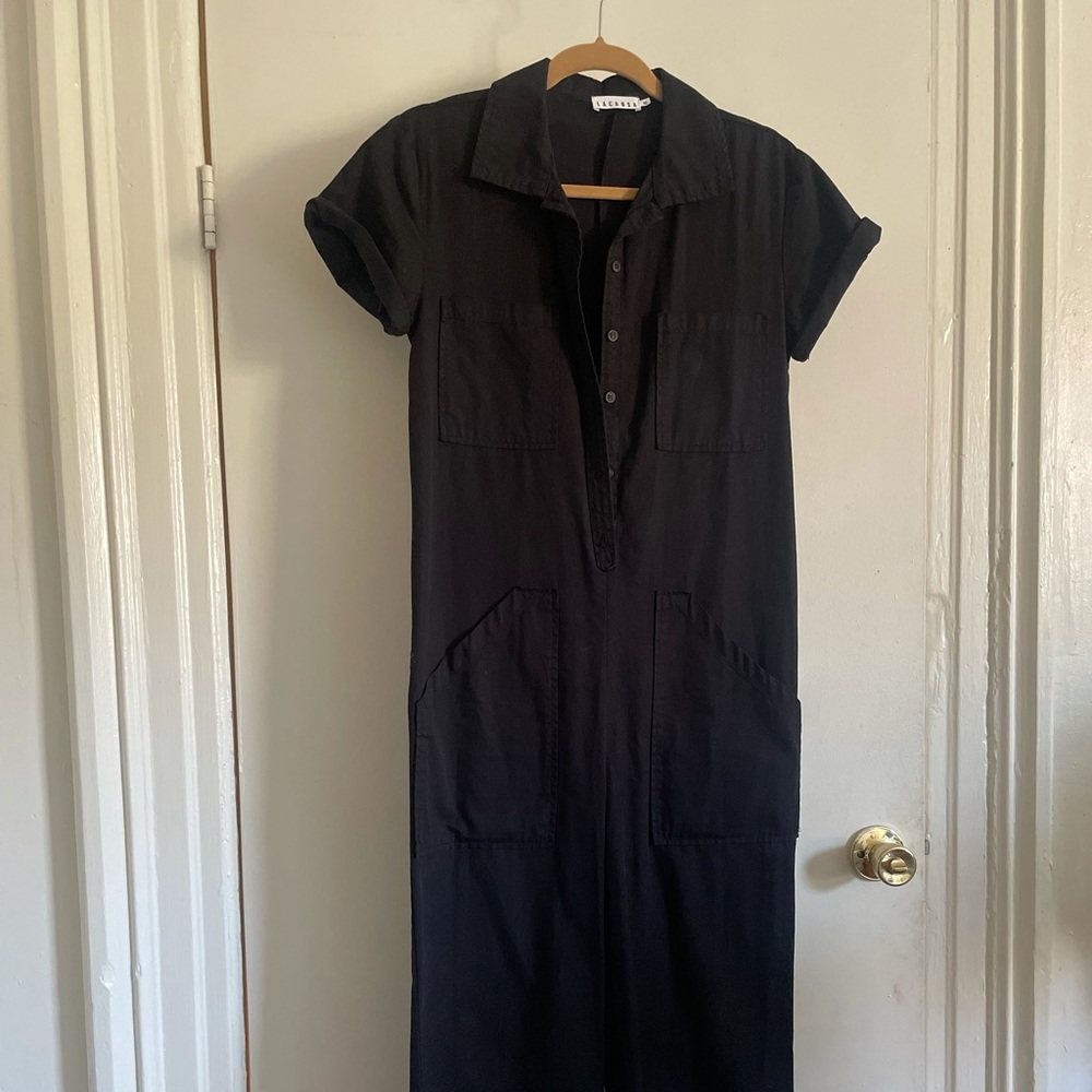 Lacausa 100% cotton boiler suit jump suit